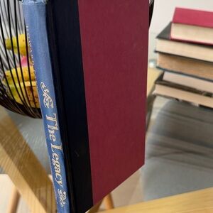 The Legacy Hardcover Book - by Howard Fast